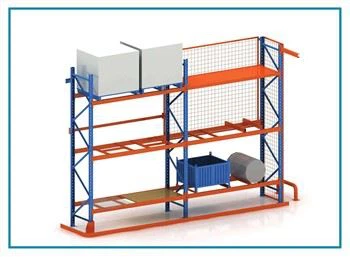 Álló raklaptartó állvány