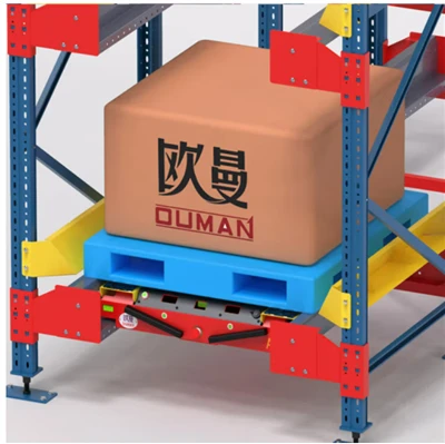 FIFO FILO Shuttle Rack