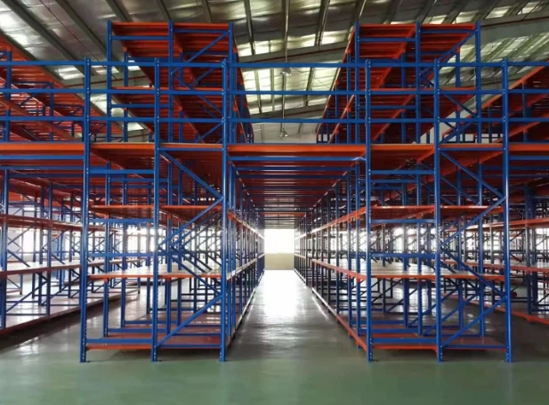 Warehouse Mezzanine Racking factory