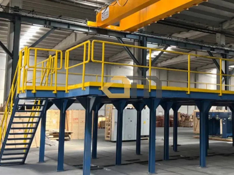 Acél szerkezeti platform